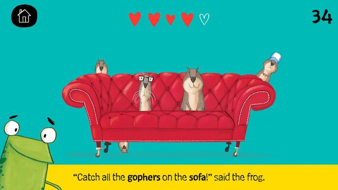 Oi Frog!游戏截图