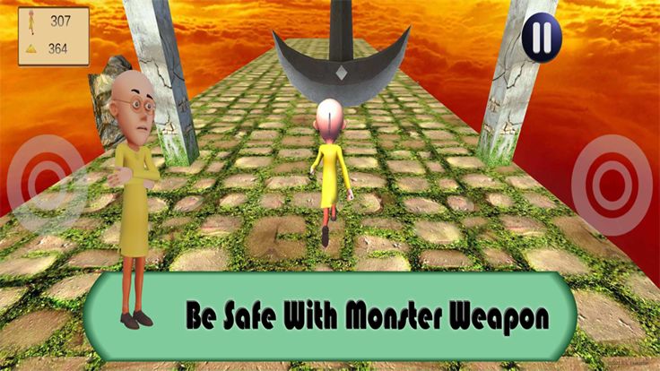 Motu Patlu Adventure Run Game游戏截图