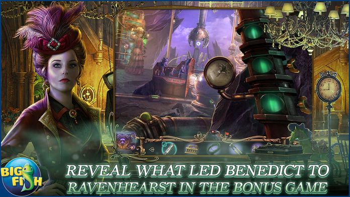 Mystery Case Files: Key To Ravenhearst - A Mystery Hidden Object Game (Full)游戏截图