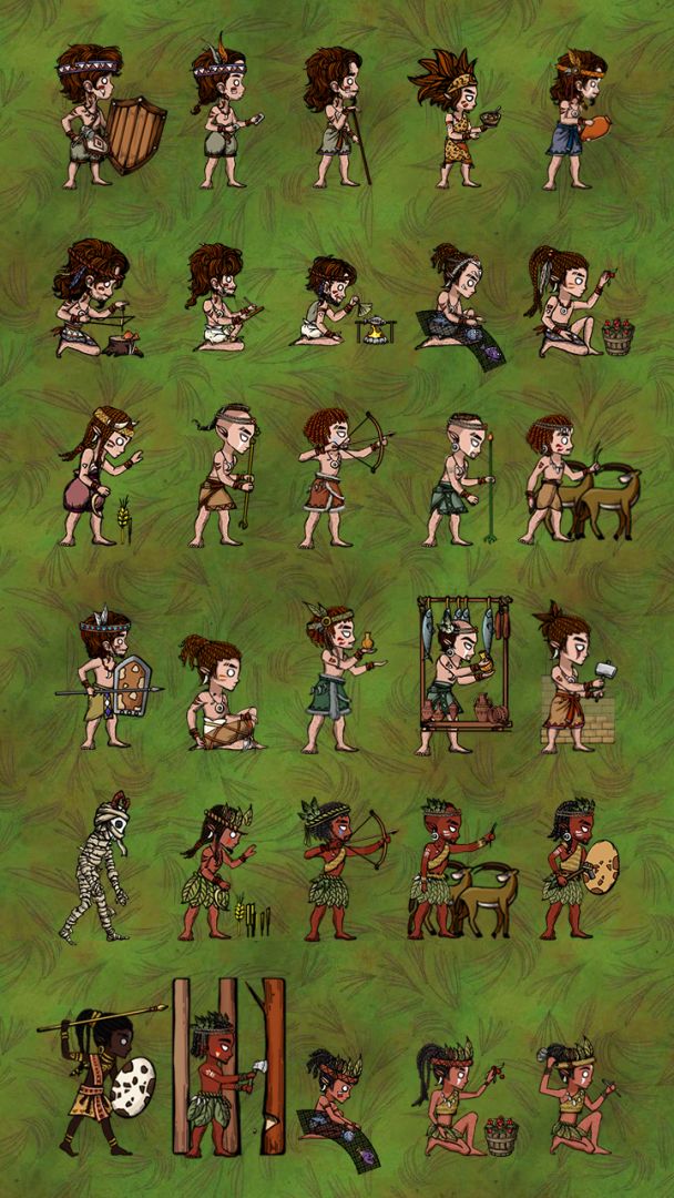 我在荒野国度当法老游戏截图