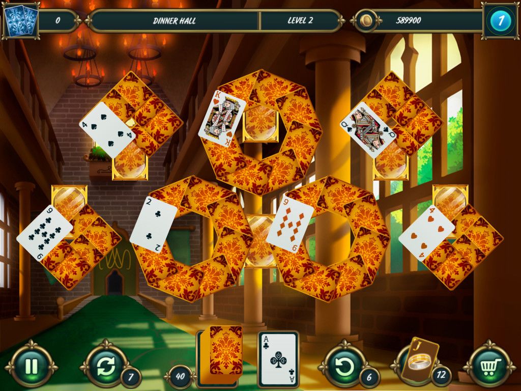 Mystery Solitaire Grimm's tales 2游戏截图