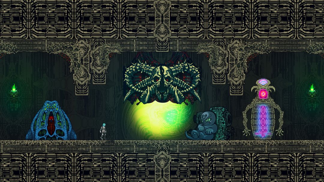 恶魔城堡游戏截图