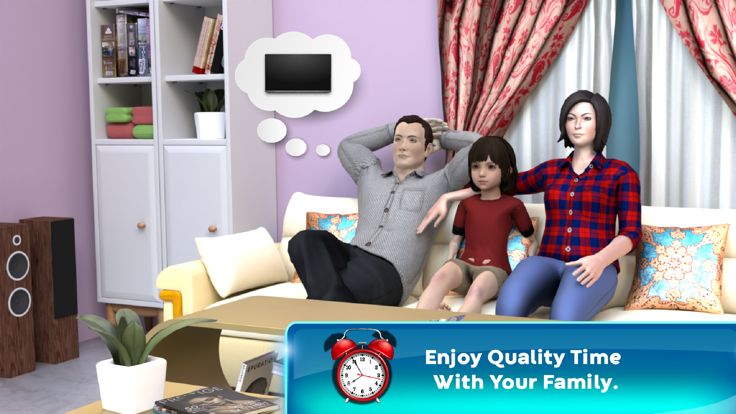 Mother Life Simulator Game 3D游戏截图