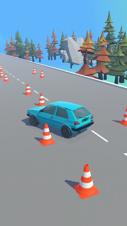 Car Handling 3D游戏截图