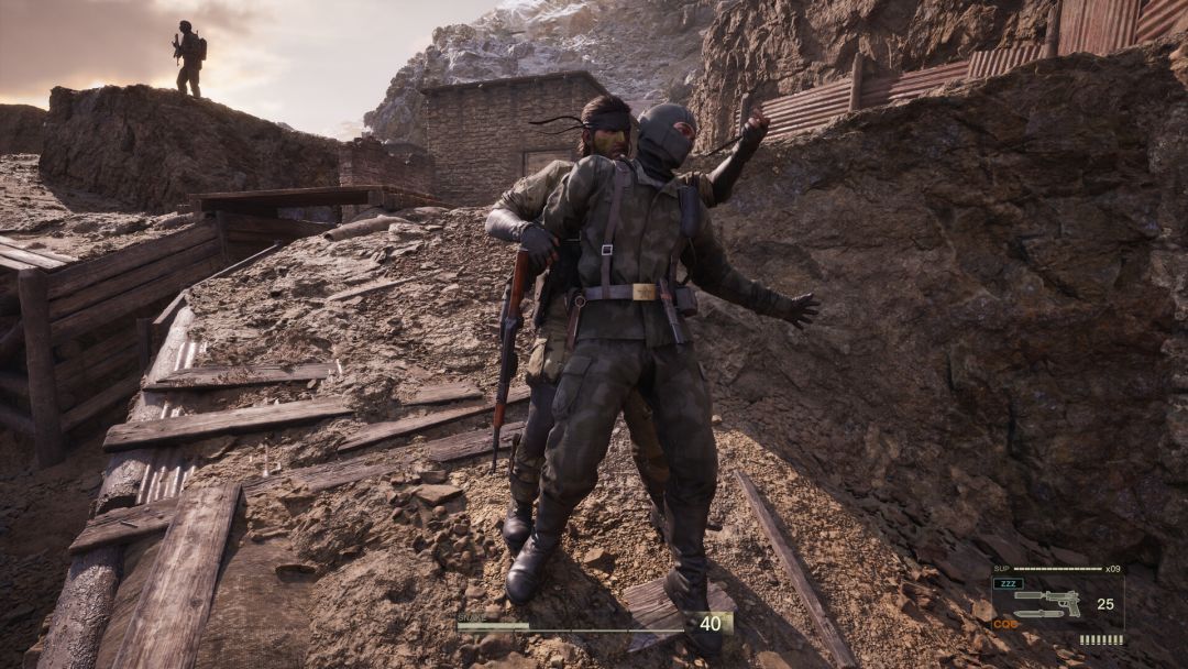 合金装备 3 ：食蛇者游戏截图