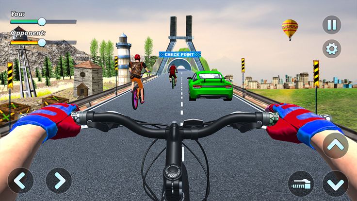 BMX Cycle Stunt Race Games 3D游戏截图
