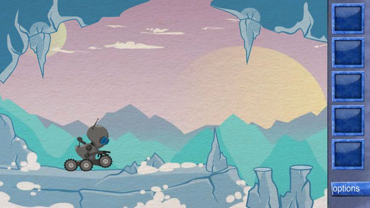 孤胆机器人游戏截图