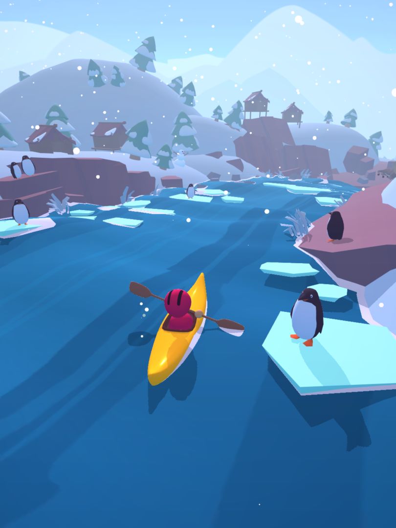 激流皮划艇游戏截图