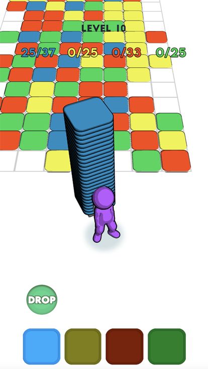 Uncolor Grid游戏截图