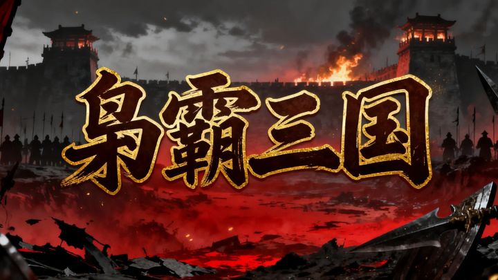 枭霸三国 封面