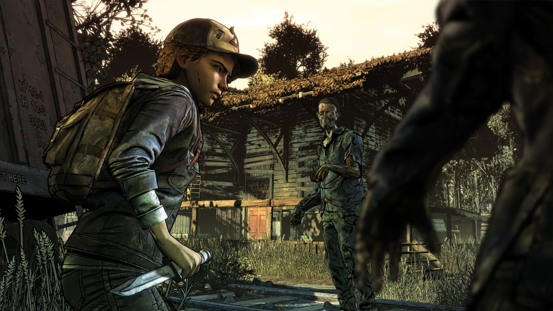 The Walking Dead: The Final Season游戏截图