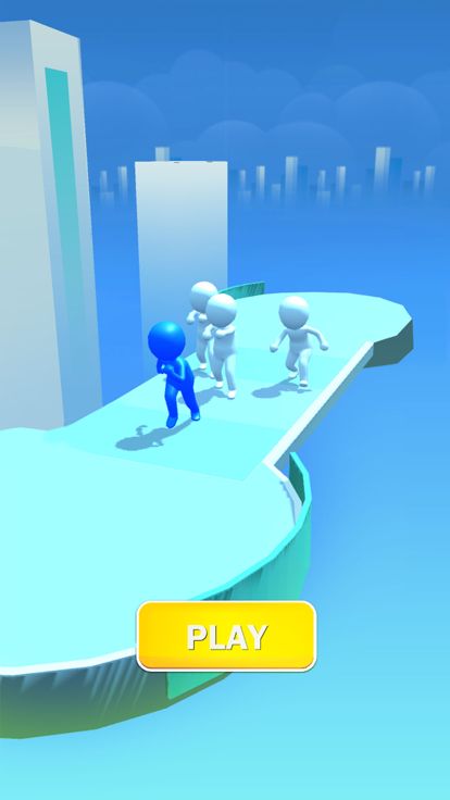 Adventure Escape 3D Crowd City游戏截图
