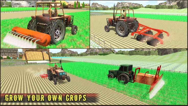 Real Farming Tractor Simulator 2016 Pro : Farm Life游戏截图
