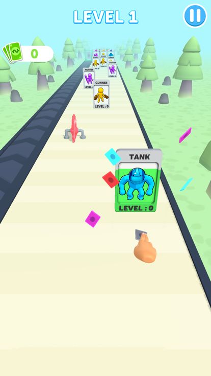 Pick And Battle游戏截图