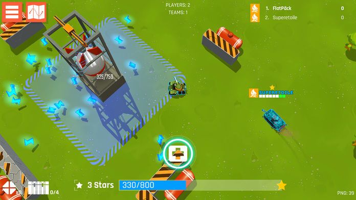 Tank Party!游戏截图