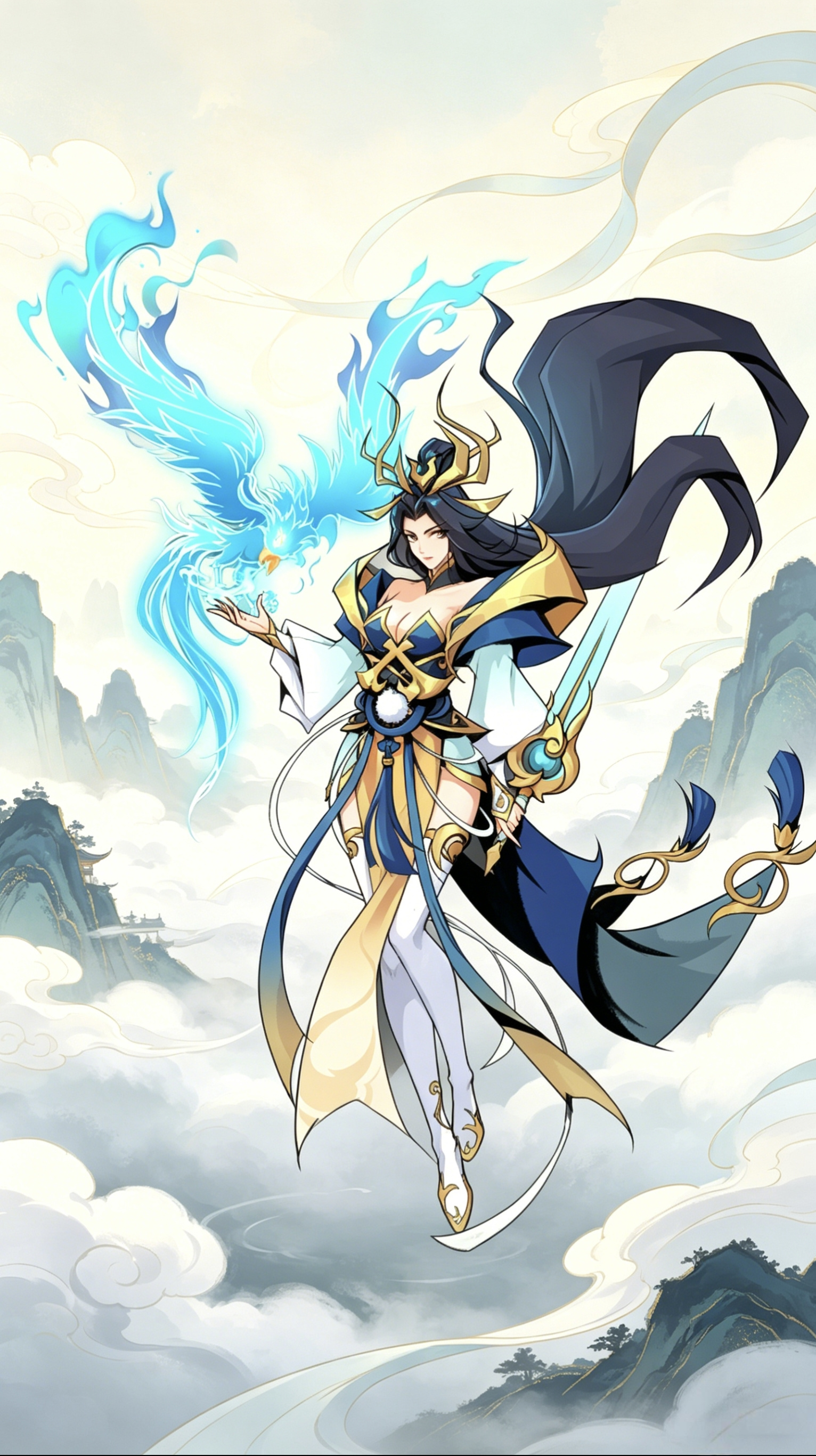 新增神圣英雄——九天玄女