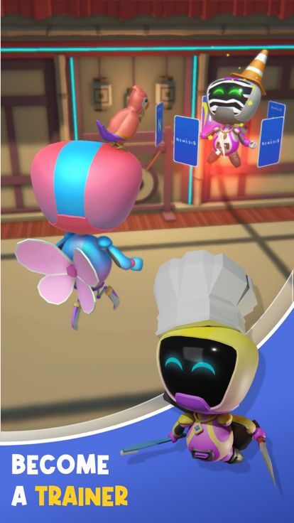 The Nemesis游戏截图