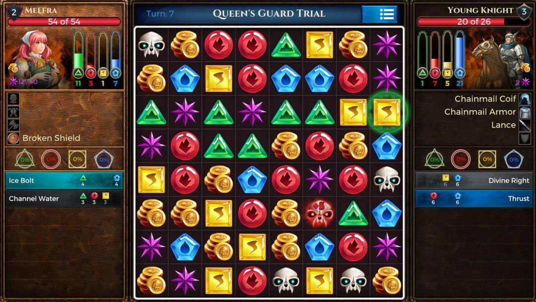 Puzzle Quest：不朽版游戏截图