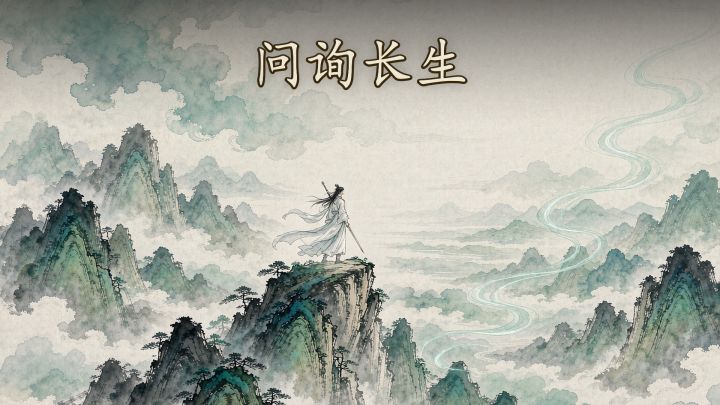 问询长生 封面