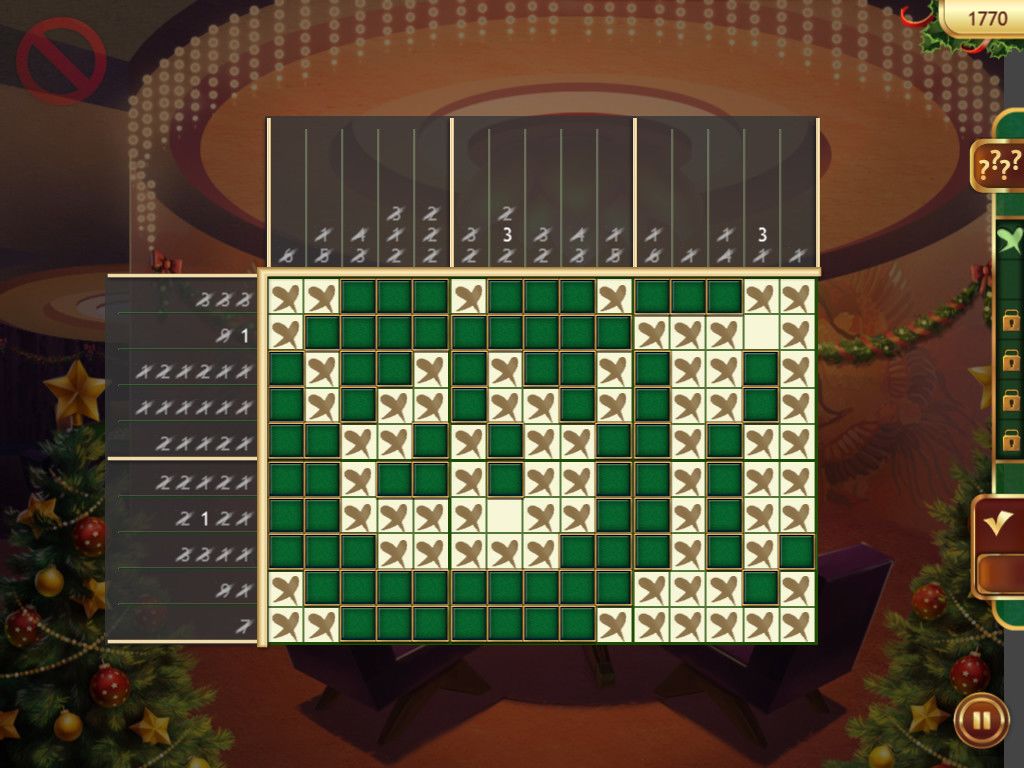 Christmas Griddlers游戏截图