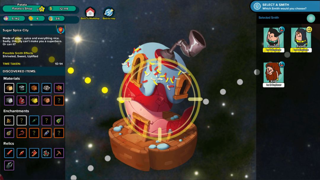 Holy Potatoes! A Weapon Shop?!游戏截图