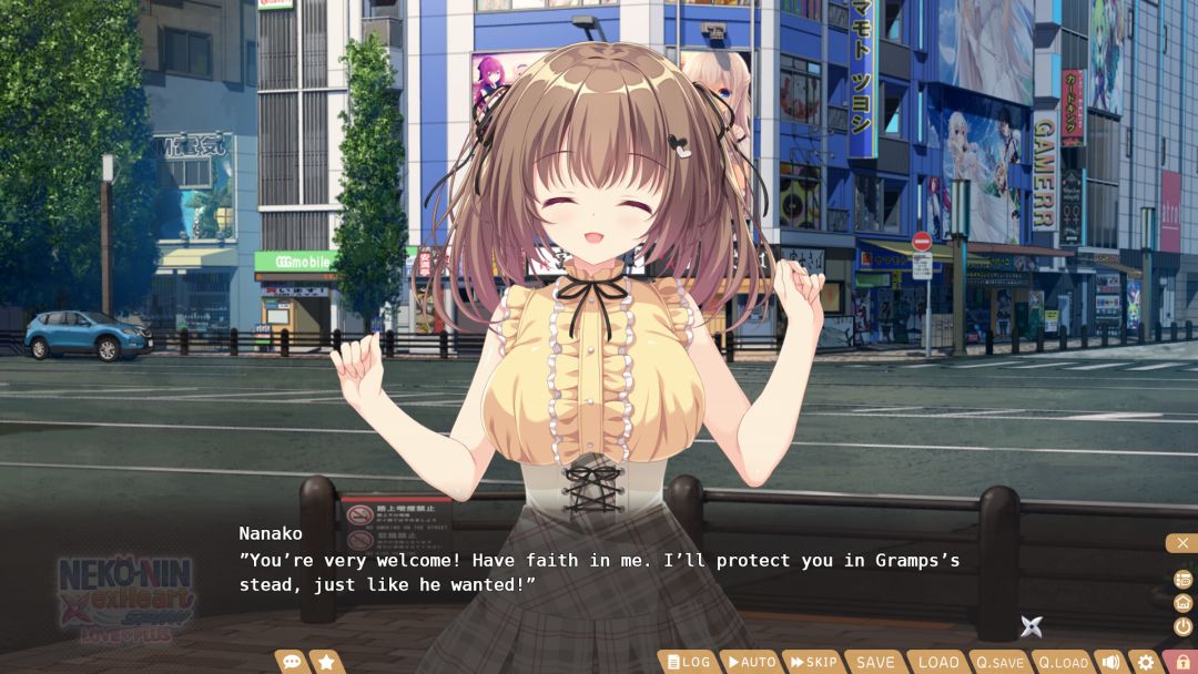 NEKO-NIN exHeart SPIN! LOVE+PLUS游戏截图