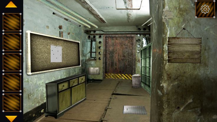 Escape Game - Deserted Factory游戏截图