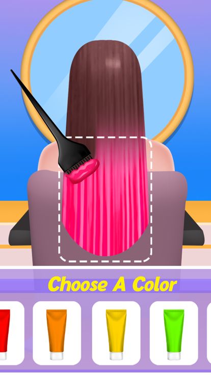Hair-Dye Artist - Fashion Hair游戏截图