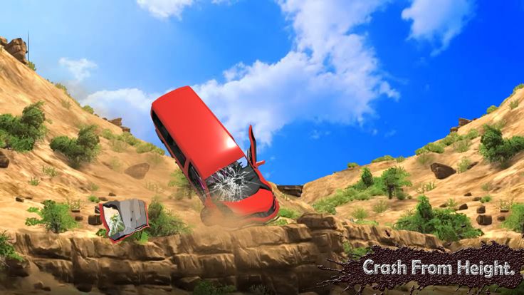 Real Car Crash: Car Games 2023游戏截图