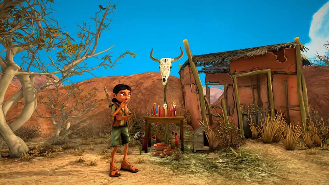 ARIDA: Backland's Awakening游戏截图