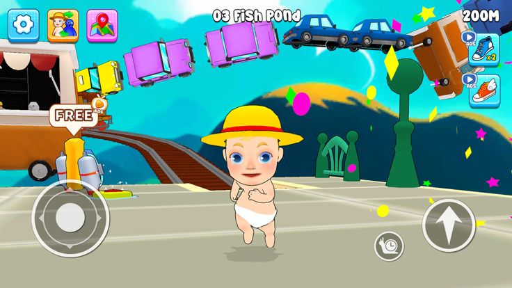 Toon Up - Only Parkour游戏截图