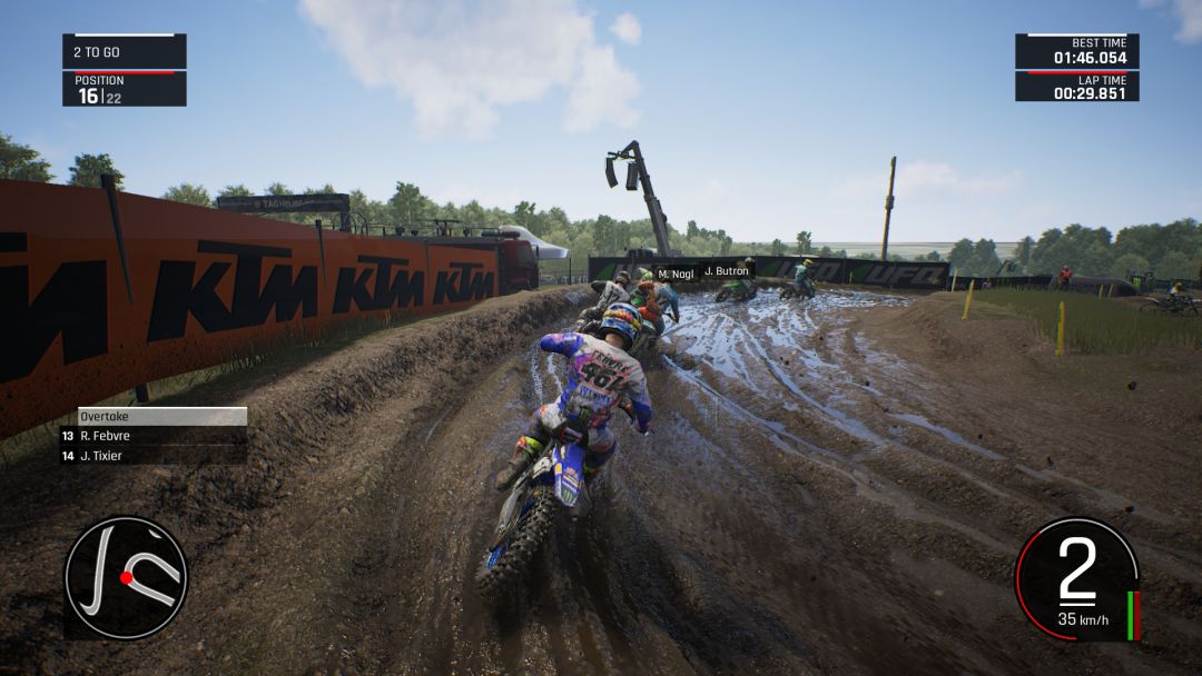 MXGP PRO游戏截图
