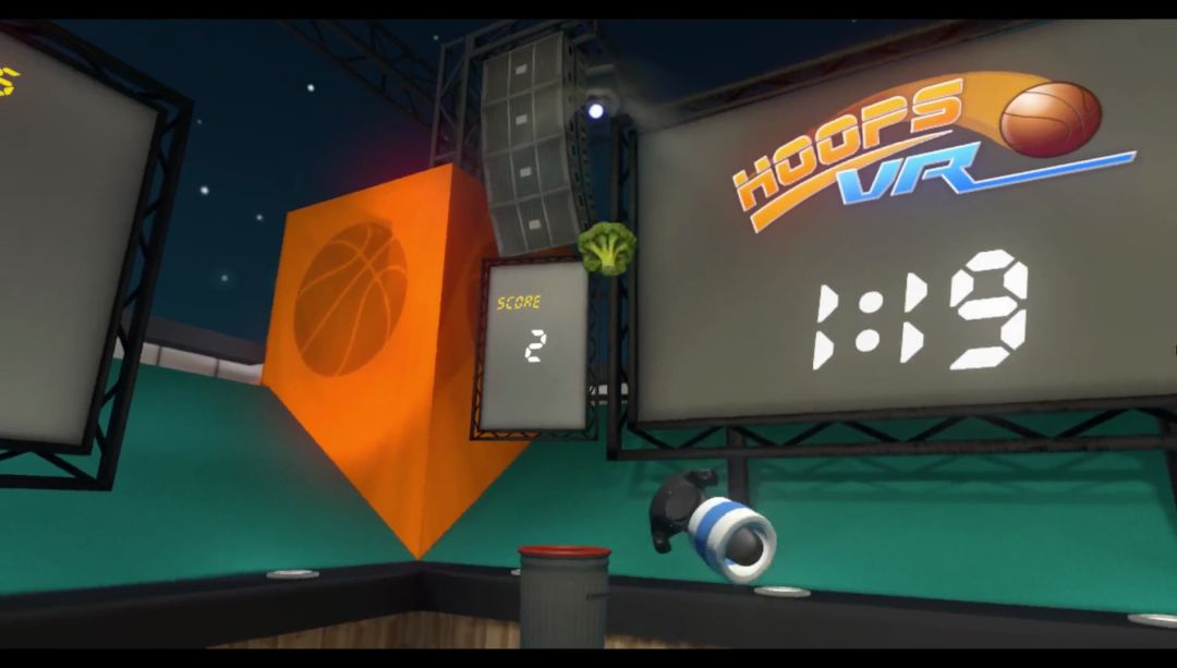 Hoops VR游戏截图
