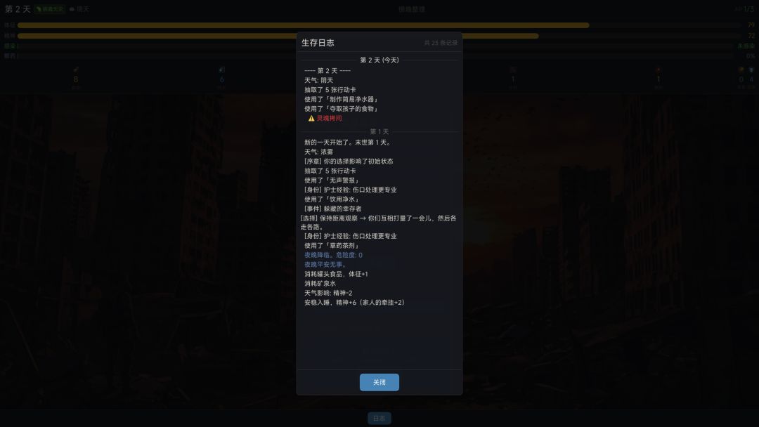 末日曙光：第几天游戏截图