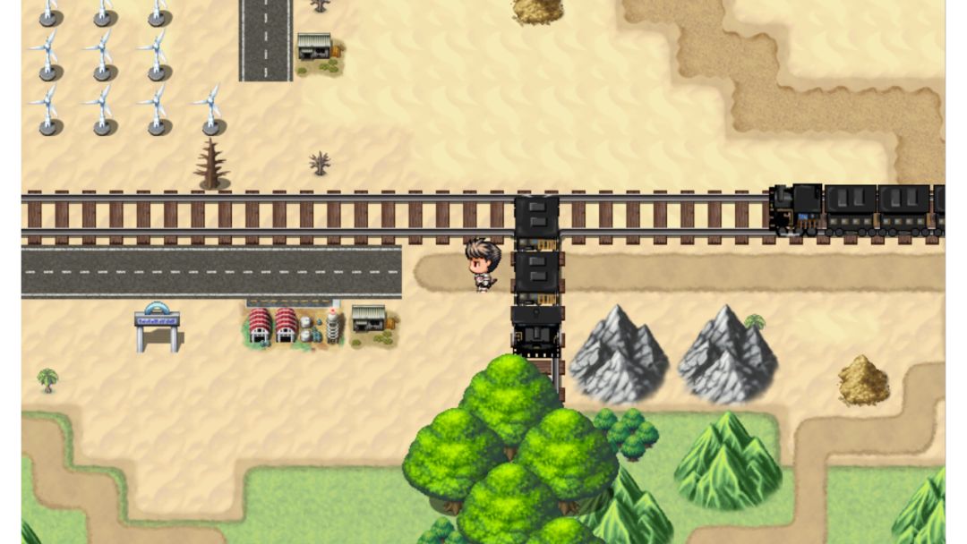 MV幻想冒险游戏截图