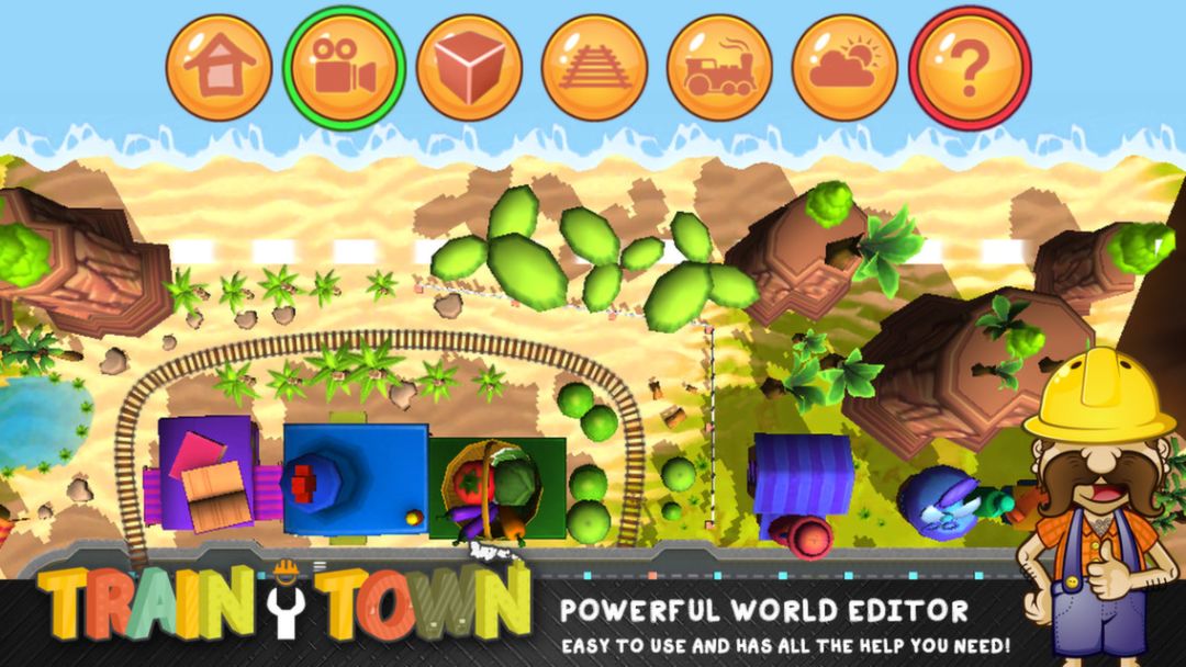 Train Town游戏截图