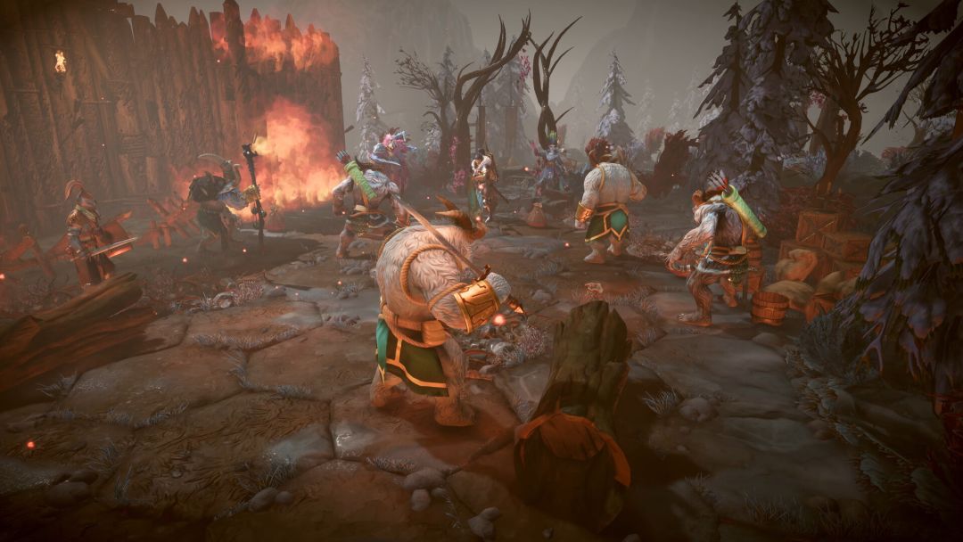 霜港迷城游戏截图