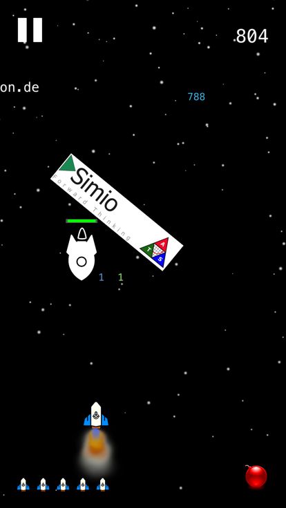 PCT-Space Shooter Lite游戏截图