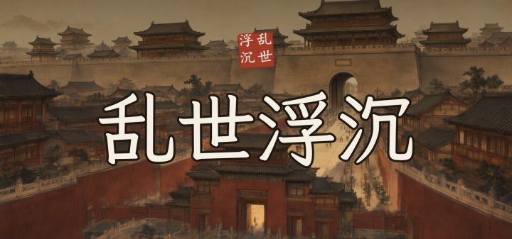 乱世浮沉 封面