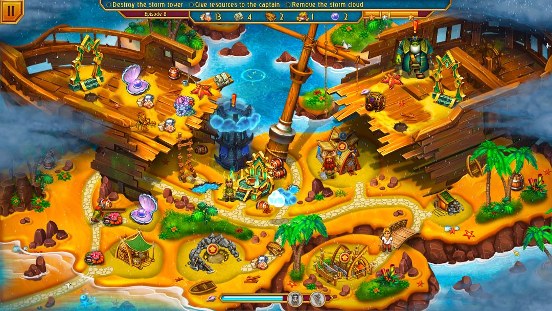 Viking Brothers 4游戏截图