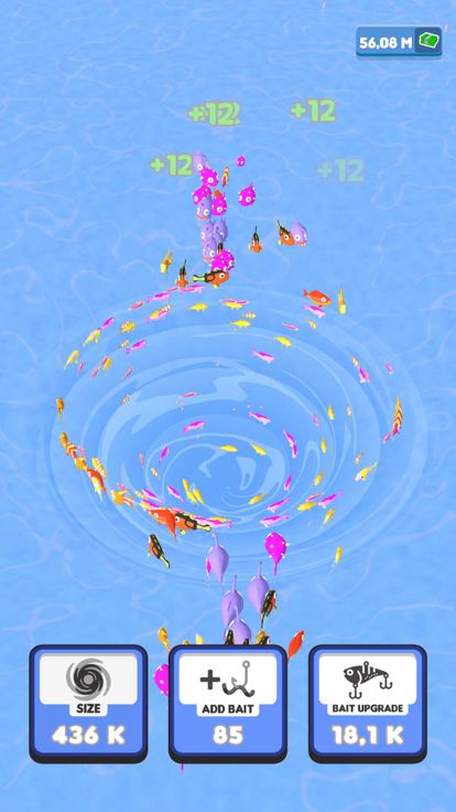 Whirlpool Fishing游戏截图