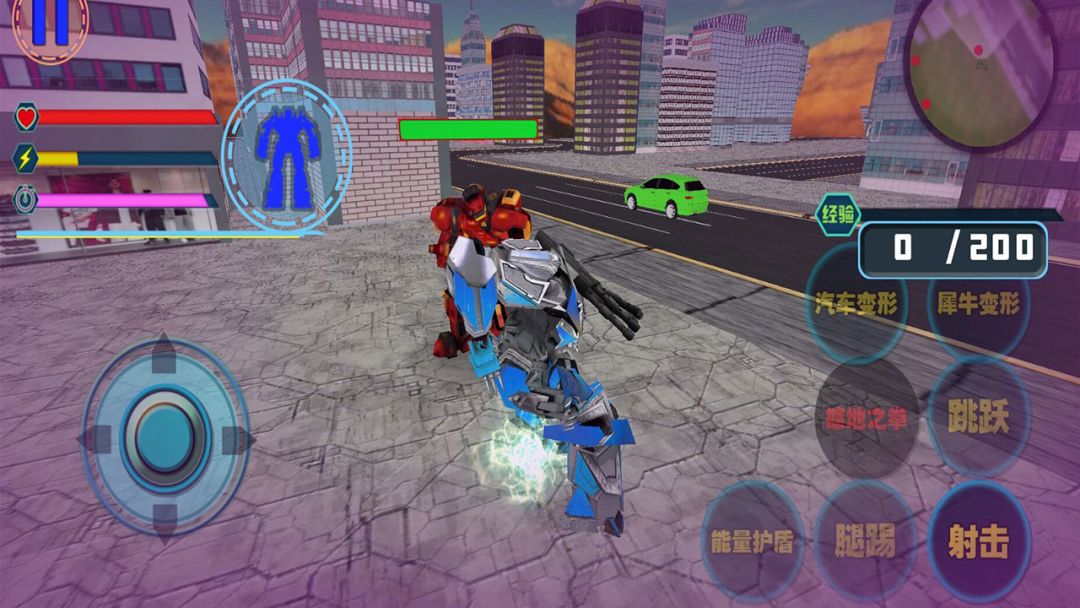 百变机甲战神游戏截图