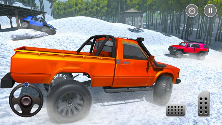 越野皮卡车驾驶游戏截图