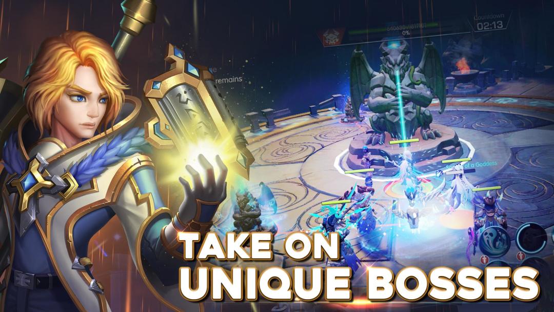 Sins Raid-Fantasy Strategy RPG游戏截图