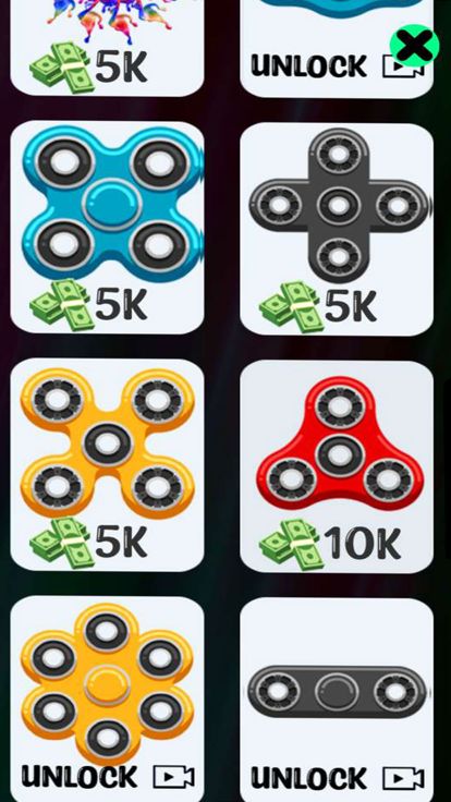 真正的指尖陀螺游戏游戏截图