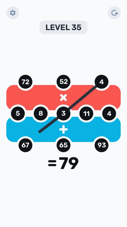 Math Puzzle! Equation Game游戏截图
