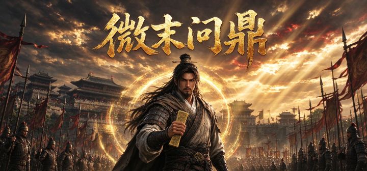 微末问鼎 封面