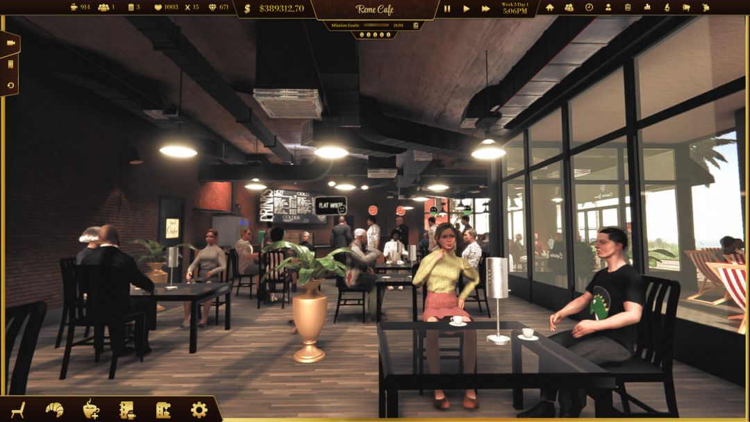 Espresso Tycoon游戏截图
