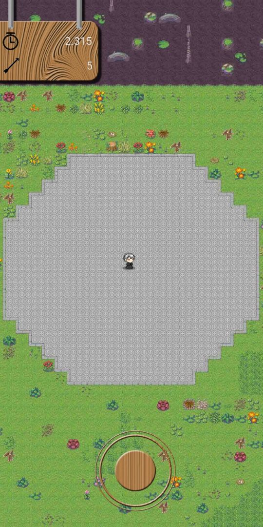 躲避箭雨游戏截图