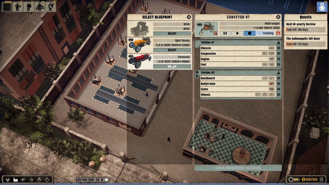 Car Manufacture: Prologue游戏截图